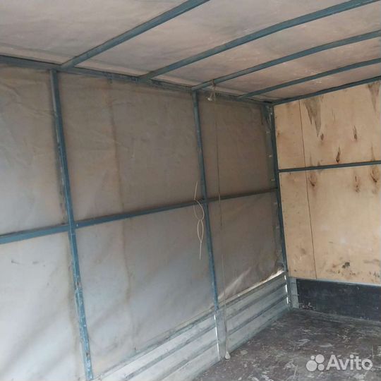 Тент с каркасом