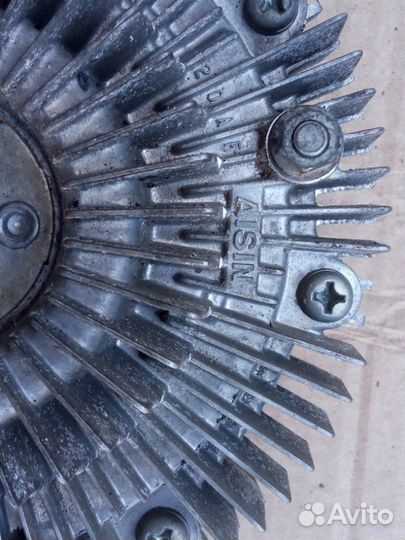 Вискомуфта Toyota Land Cruiser Prado KDJ150 1gdftv