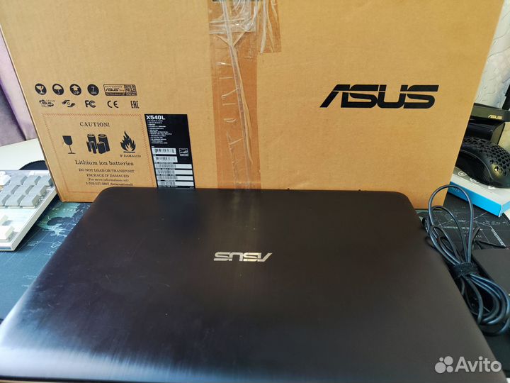 Ноутбук asus x540l