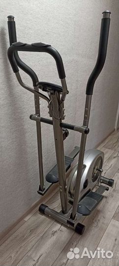 Эллиптический тренажер atemi