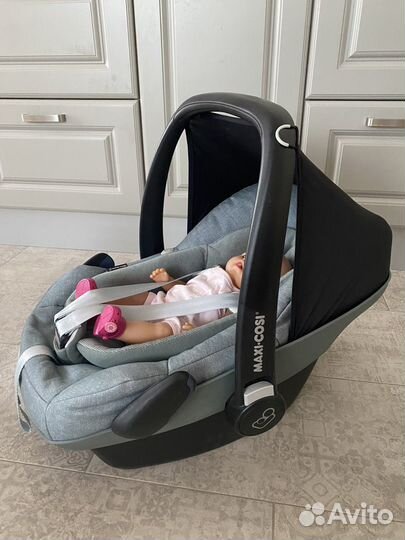 Автолюлька Maxi Cosi PebblePlus с базой 2 way fix