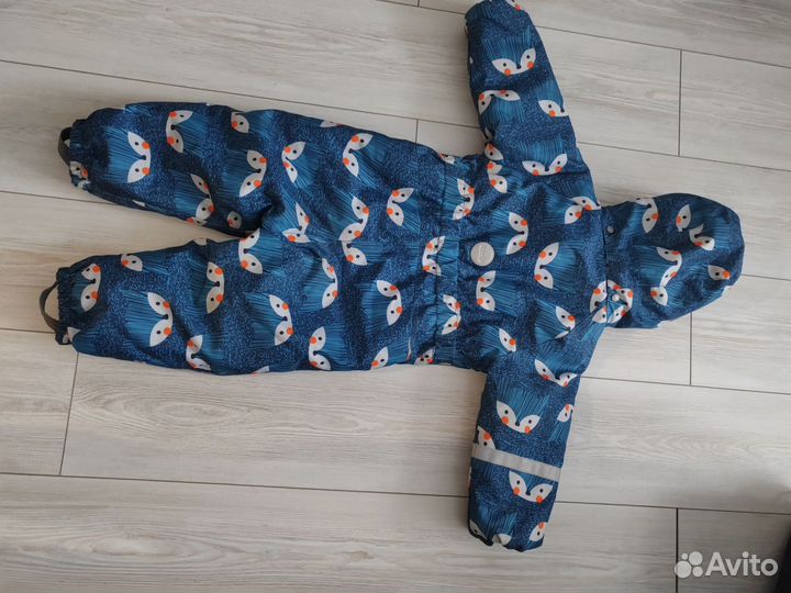 Зимний комбинезон 86