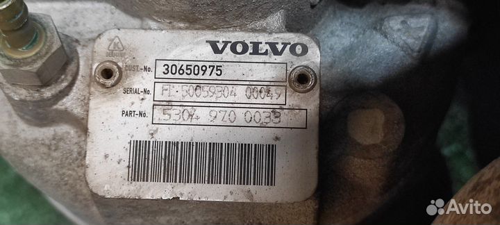 Турбина в сборе Volvo S40 S80 V70 C30 B5254T