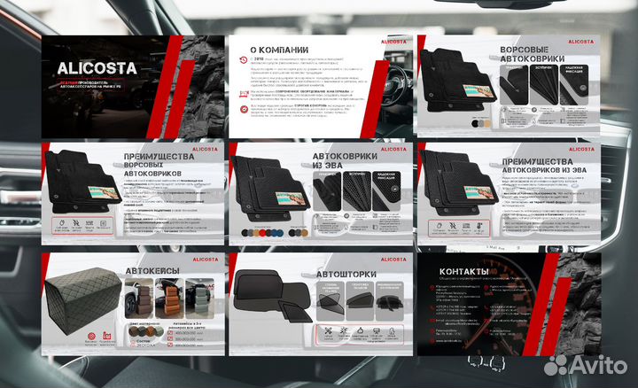 Стильная презентация на заказ