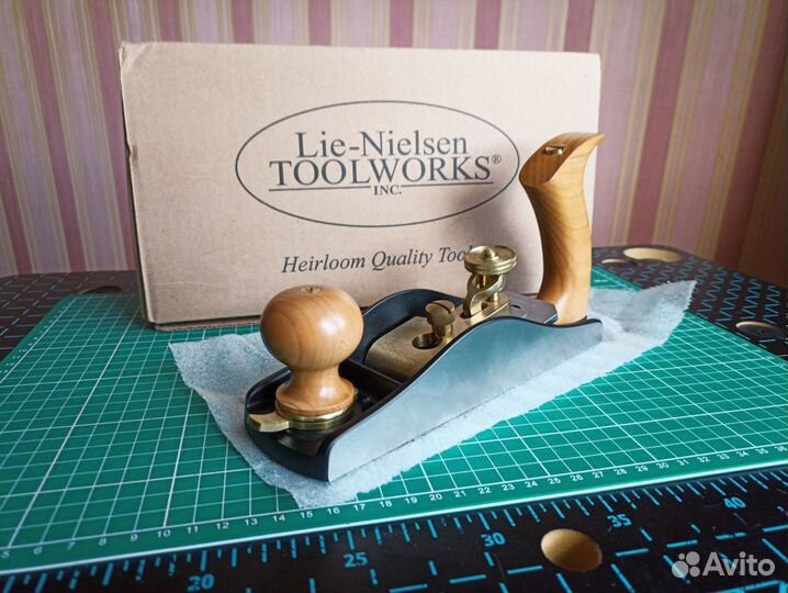 Lie-Nielsen № 164 Low Angle Smooth Plane