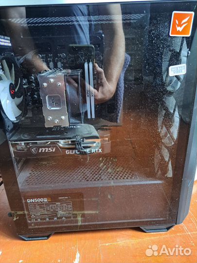 Игровой пк с rtx 3050