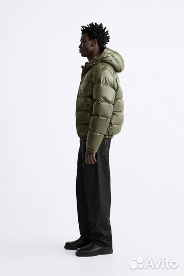 Пуховик Zara x Moncler Puffer Jacket