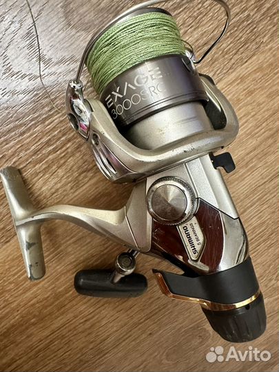 Катушка shimano exage 3000src