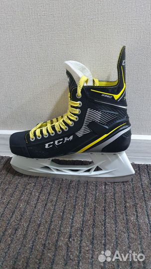 Хоккейные коньки CCM Super Tacks 9360