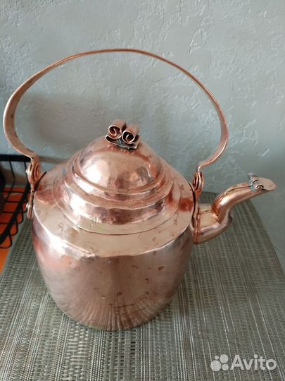 Чайник медный