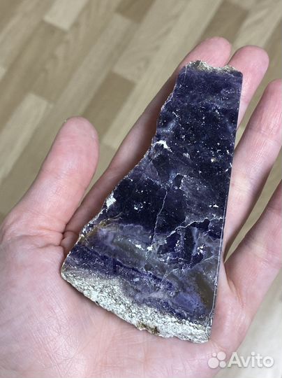 Флюорит коллекционный образец камень минерал