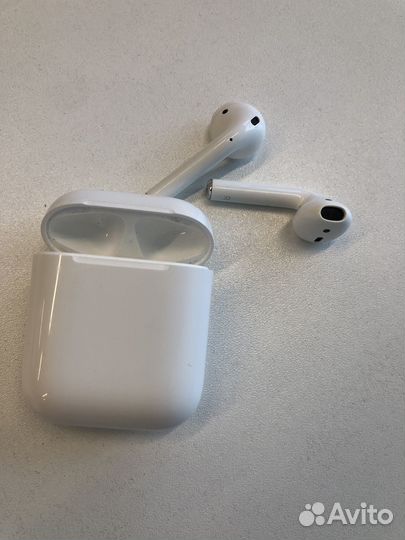 Наушники apple airpods оригинал