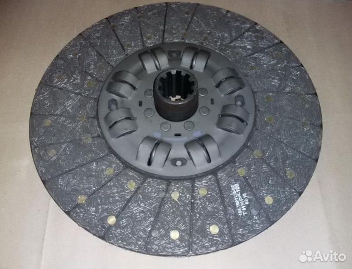 Диск сцепления ведомый маз 184 (D50мм)