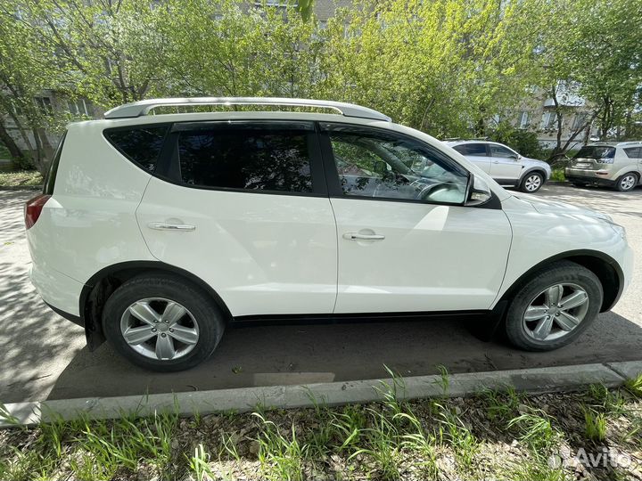 Geely Emgrand X7 2.0 МТ, 2014, 126 421 км