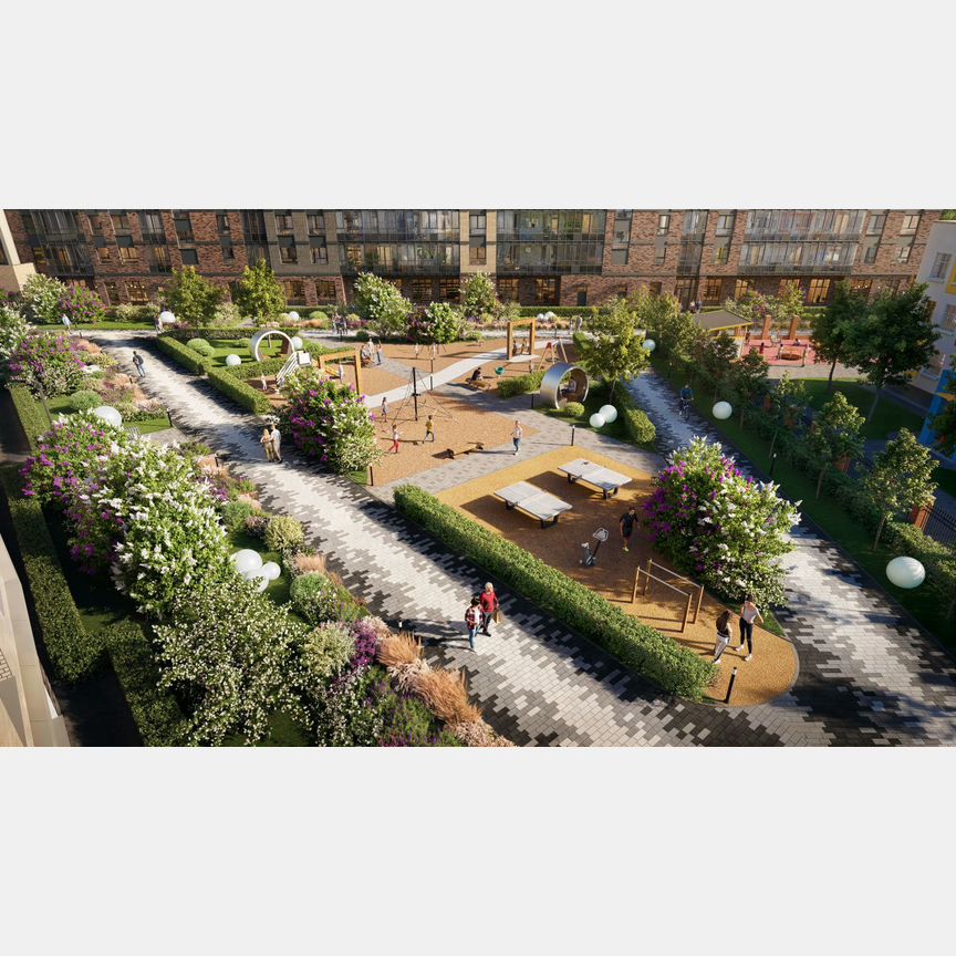 Квартира-студия, 25,3 м², 6/12 эт.