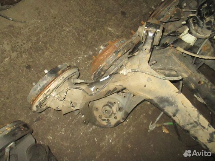 Балка задняя Honda Fit hybrid GP1