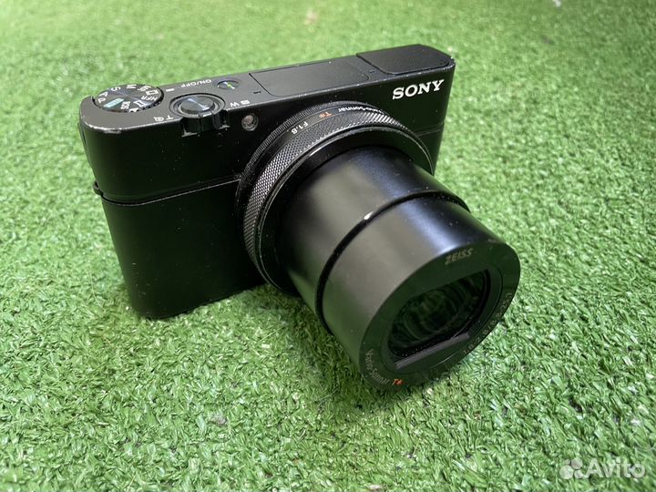 Sony RX100 M4 + стабилизатор Moza Aircross