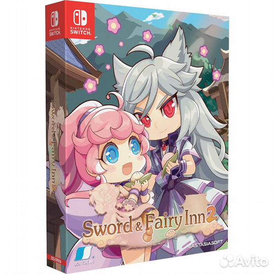 Sword and Fairy Inn 2. Limited Edition Nintendo Switch, английская версия