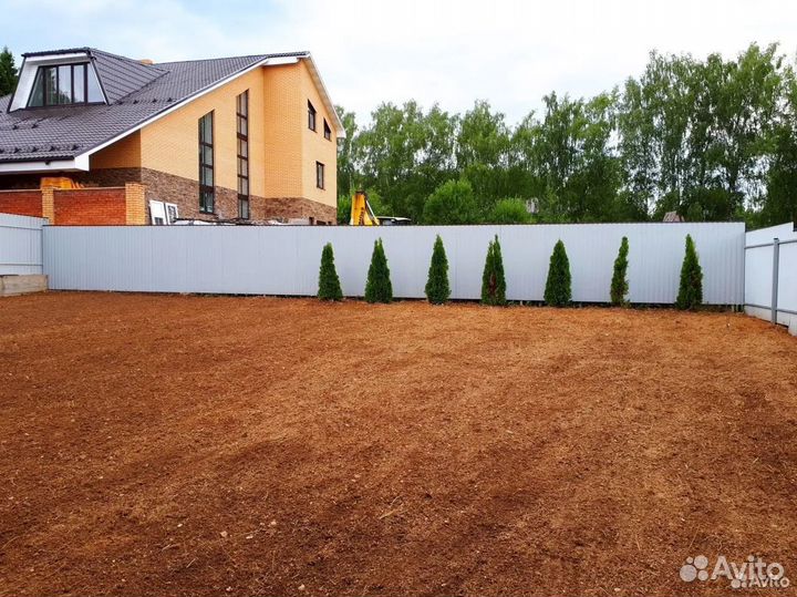 Подготовка и посев газона