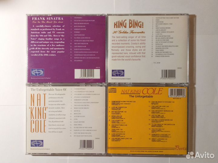 Музыкальные cd диски jazz (джаз)