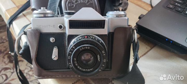 Фототехника СССР