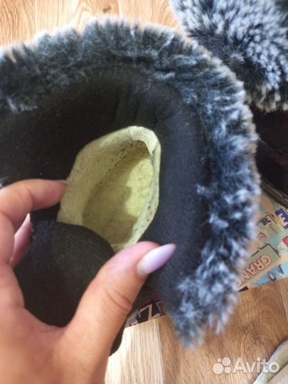 Сапожки 29 р