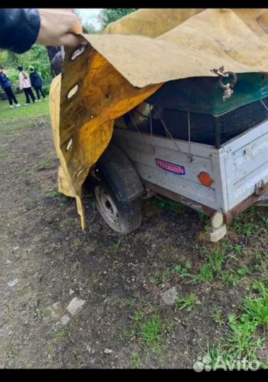 Прицеп легковой бу без документов