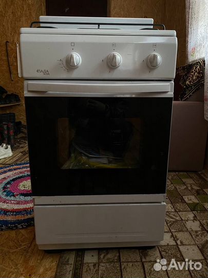 Газовая плита новая