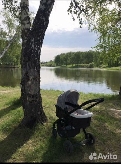 Коляска трансформер 2 в 1 chicco urban plus crosso