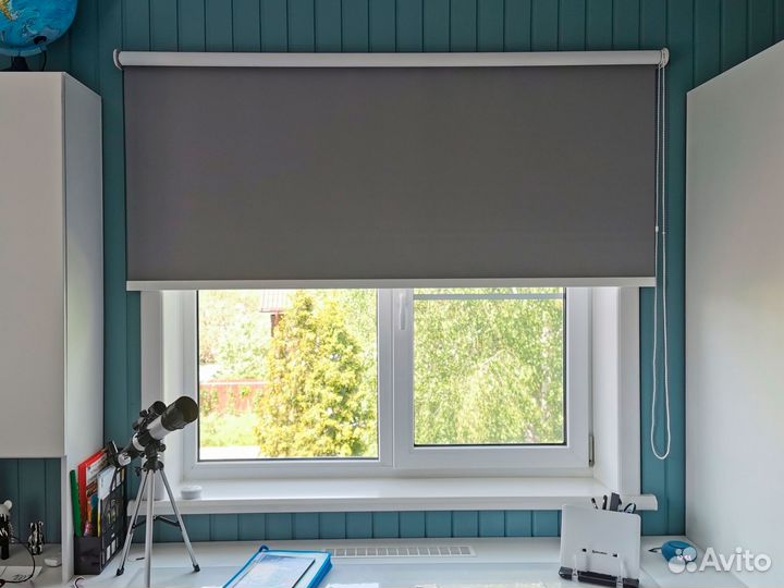 Рулонные шторы всех видов