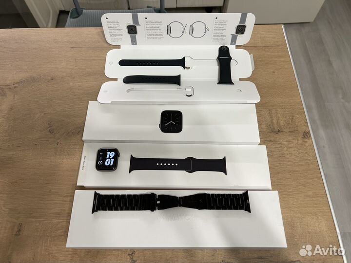 Apple Watch 6 40мм stainless steel