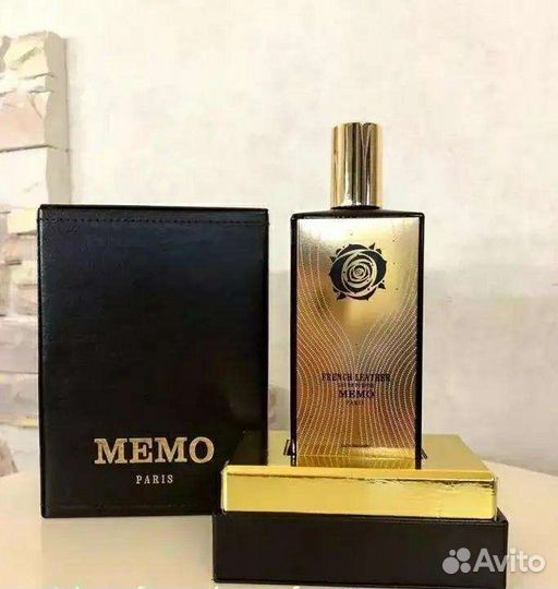 Туалетная вода Memo French Leather - 75 мл