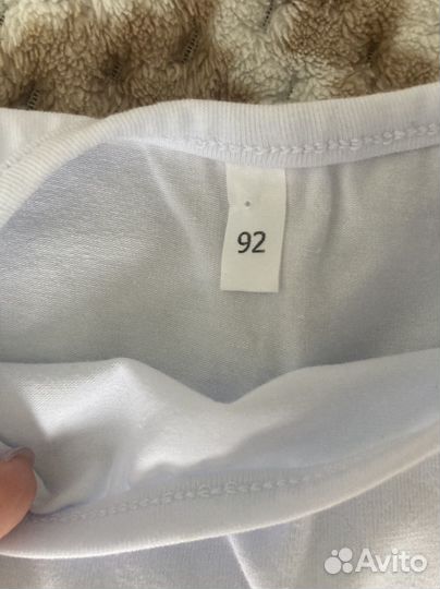 Платье для девочки 92