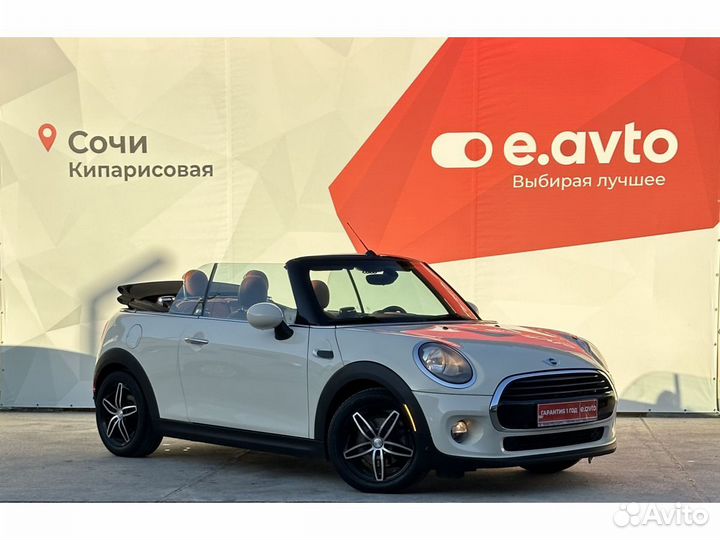 MINI Cooper 1.5 AT, 2016, 96 000 км