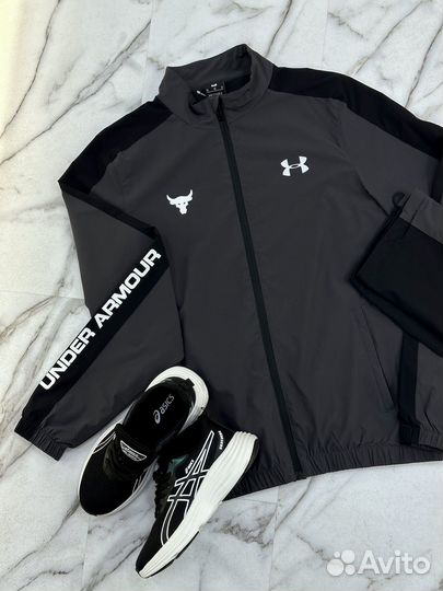 Мужской спортивный костюм under armour