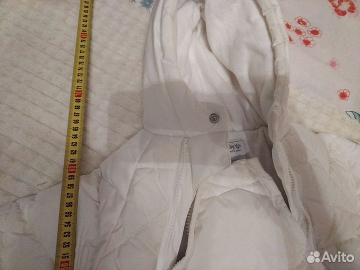 Зимний комбинезон для девочки