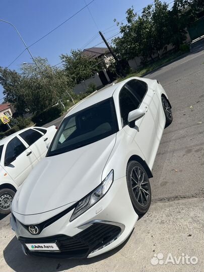 Toyota Camry 2.5 AT, 2021, 148 000 км