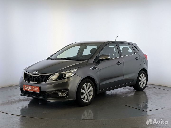 Kia Rio 1.6 AT, 2017, 40 393 км