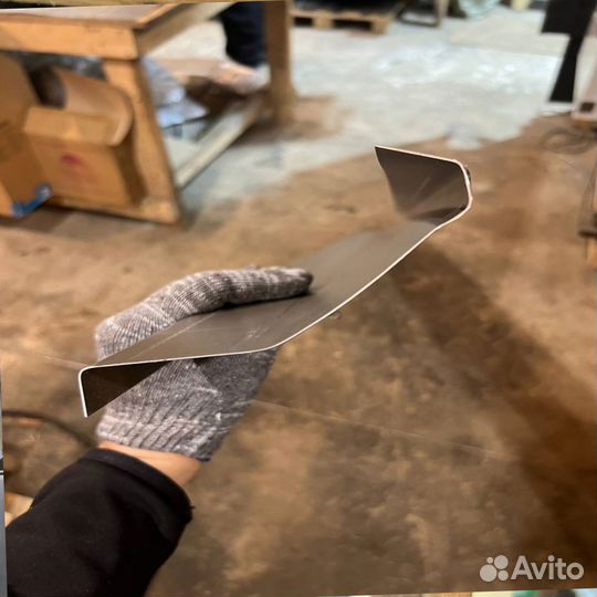 Ремонтные пороги и арки для Iran Khodro Гостагаевская