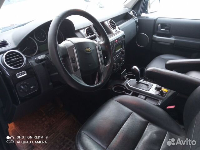 Land Rover Discovery 2.7 AT, 2008, битый, 180 000 км