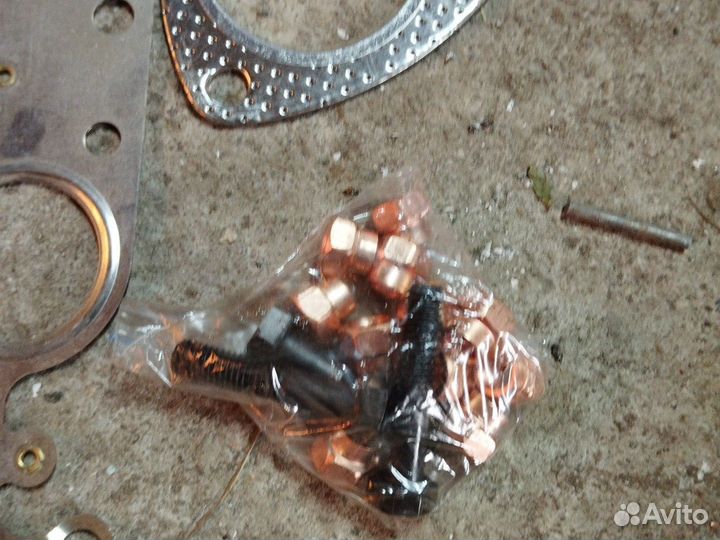 Выпускной коллектор 1.6 vesta