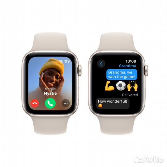 Умные часы Apple Watch SE 40мм (2023) (40mm, Сияю