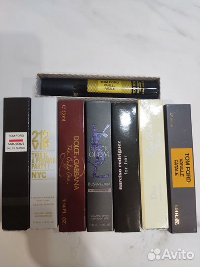 Парфюм. Вода 0.33ml