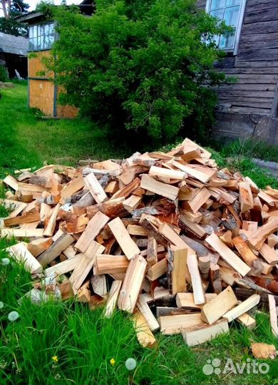 Дрова с доставкой