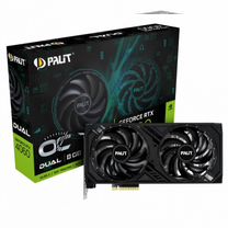 Видеокарта RTX 4060 Palit Dual OC