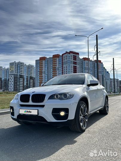 BMW X6 3.0 AT, 2009, 153 000 км