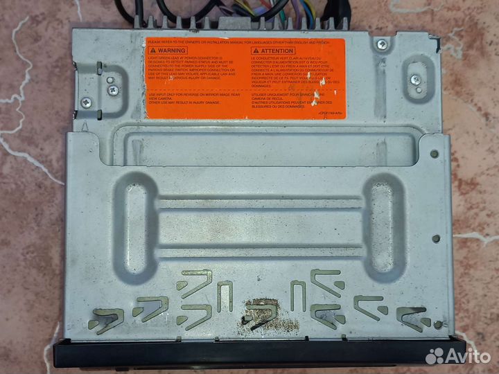 Магнитола pioneer и саб с усилителем