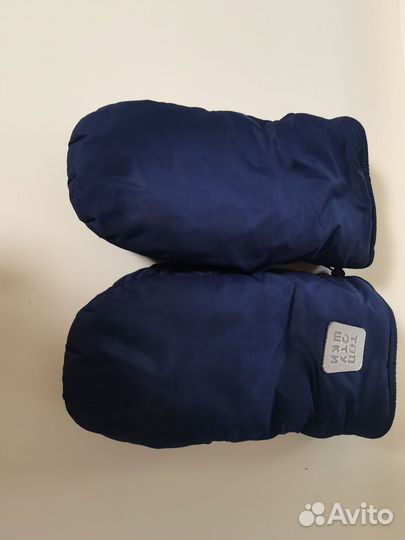 Муфта варежки на коляску