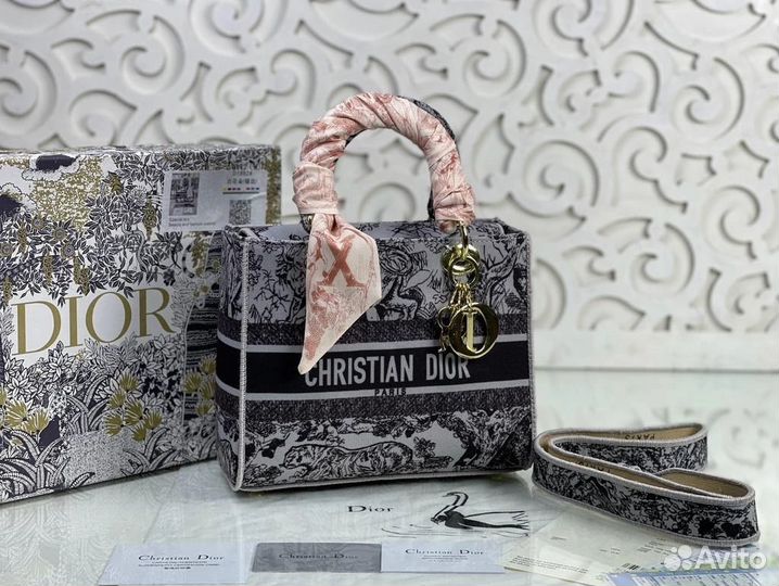 Стильная Женская Сумка Christian Dior