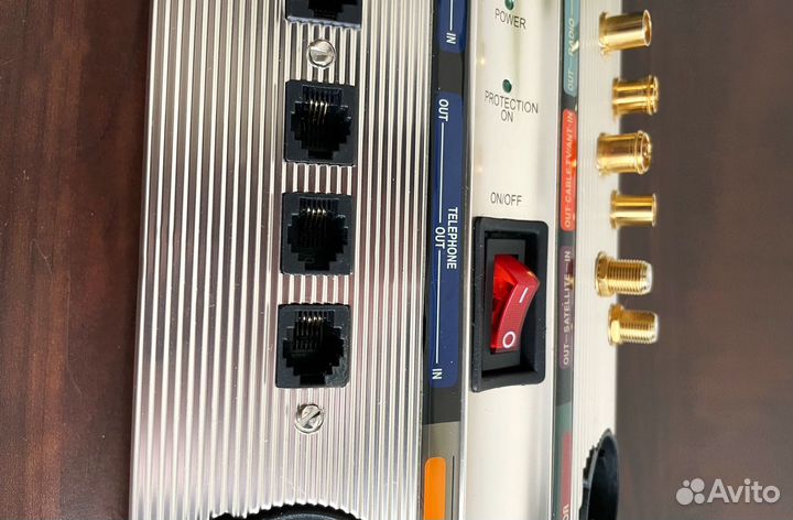 Сетевой фильтр Monster Power MP HTS 1000